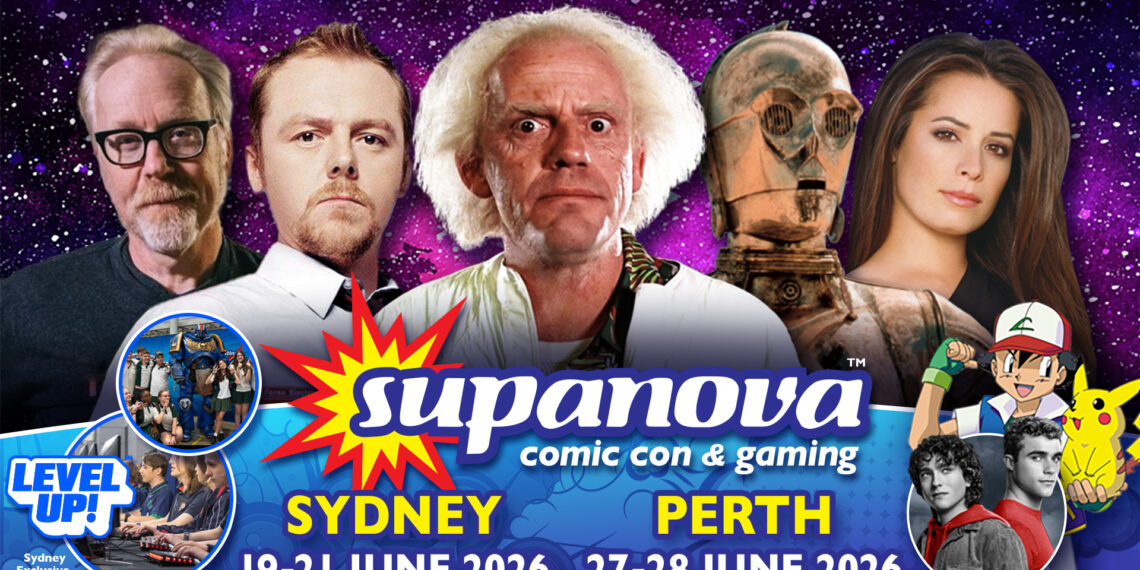 Supanova Announces 2026 Sydney & Perth Guests