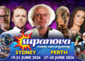 Supanova Announces 2026 Sydney & Perth Guests