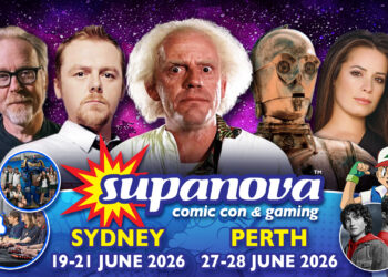 Supanova Announces 2026 Sydney & Perth Guests