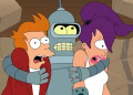 Futurama - Fry, Bender and Leela